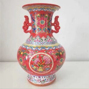 Double ear Chinese Red