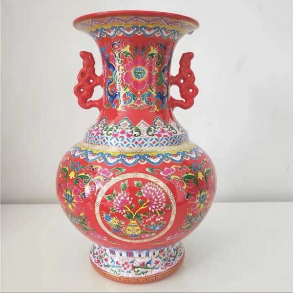 Double ear Chinese Red